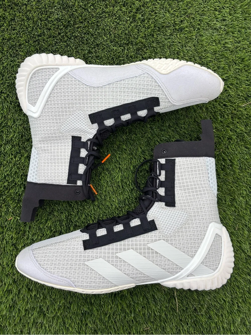 Adidas Speedex 23 “Orbit Grey” Boxing Shoes Size 10.5